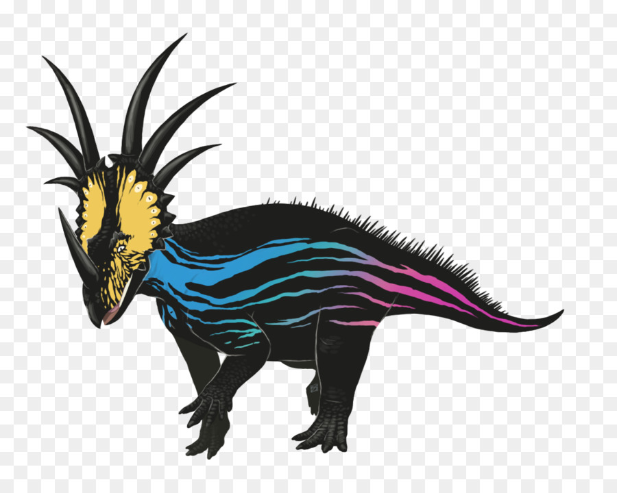 Styracosaurus，Triceratops PNG