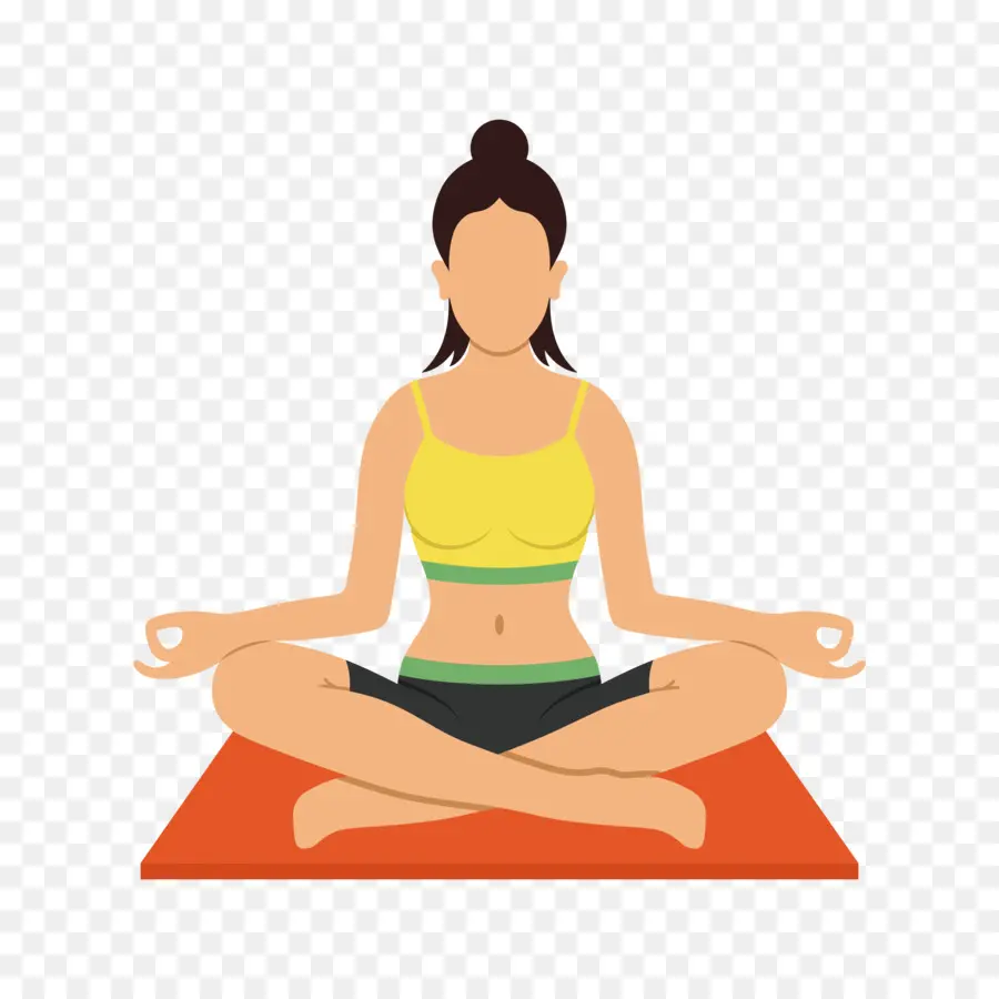 La Meditación，Yoga PNG