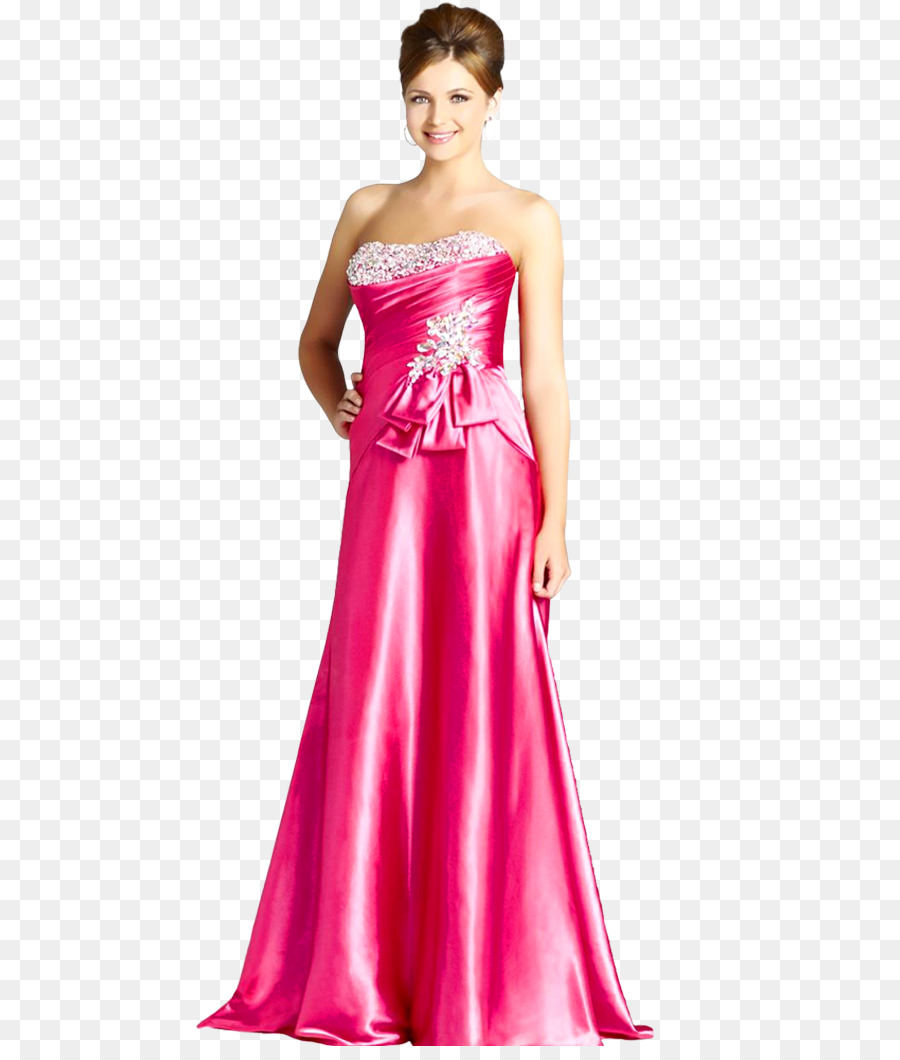 Vestido Rosa，Vestido PNG