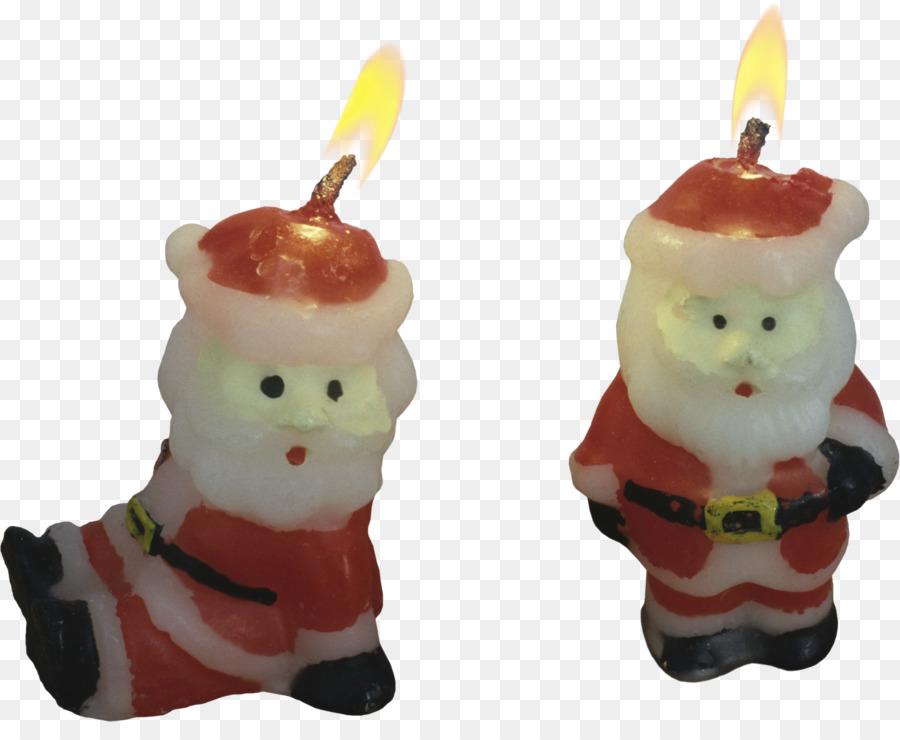 Velas De Papá Noel，Navidad PNG