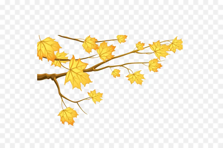 Hojas De Otoño，Caer PNG