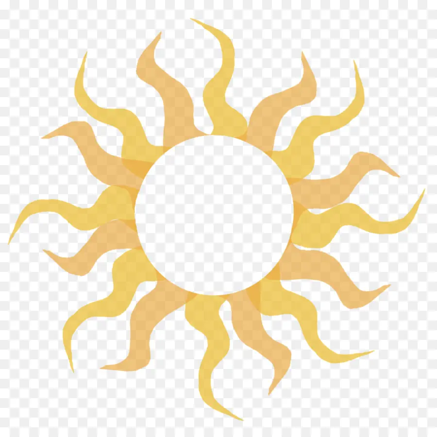 Sol，Luz Solar PNG