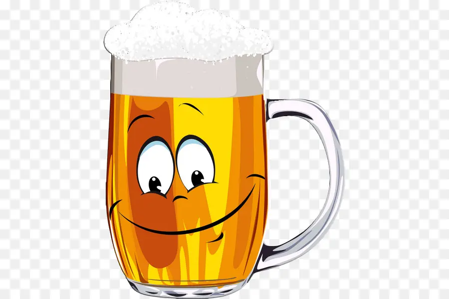 La Cerveza，Sonriente PNG