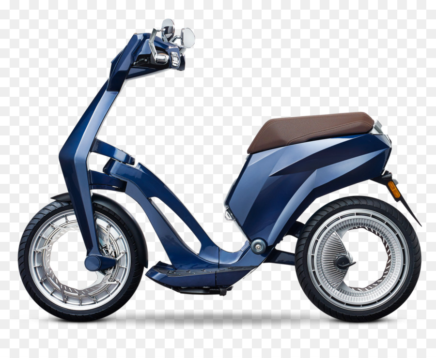 Vespa Azul，Vehículo De Dos Ruedas PNG