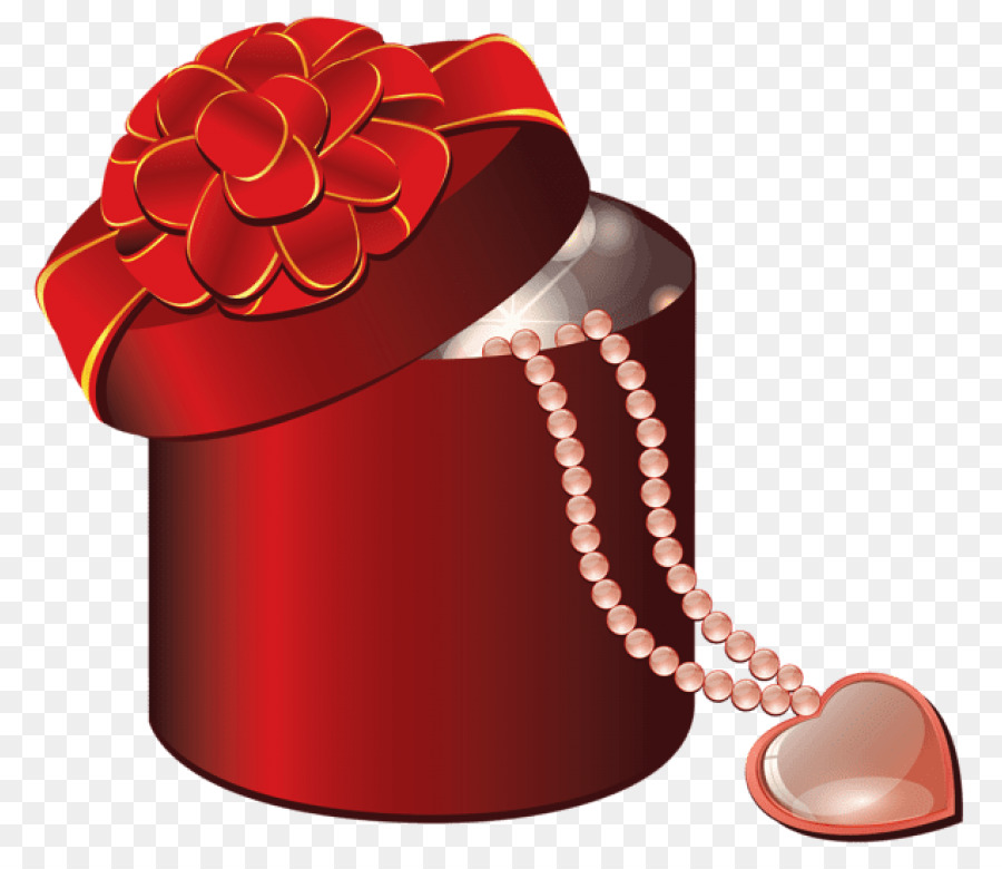 Caja De Regalo，Rojo PNG