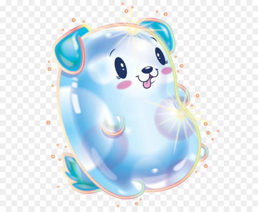 Lindo Perro Azul，Dibujos Animados PNG