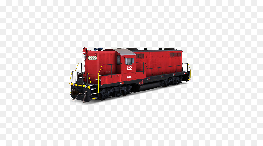 Locomotora，Ac6000 Se Convierte En PNG