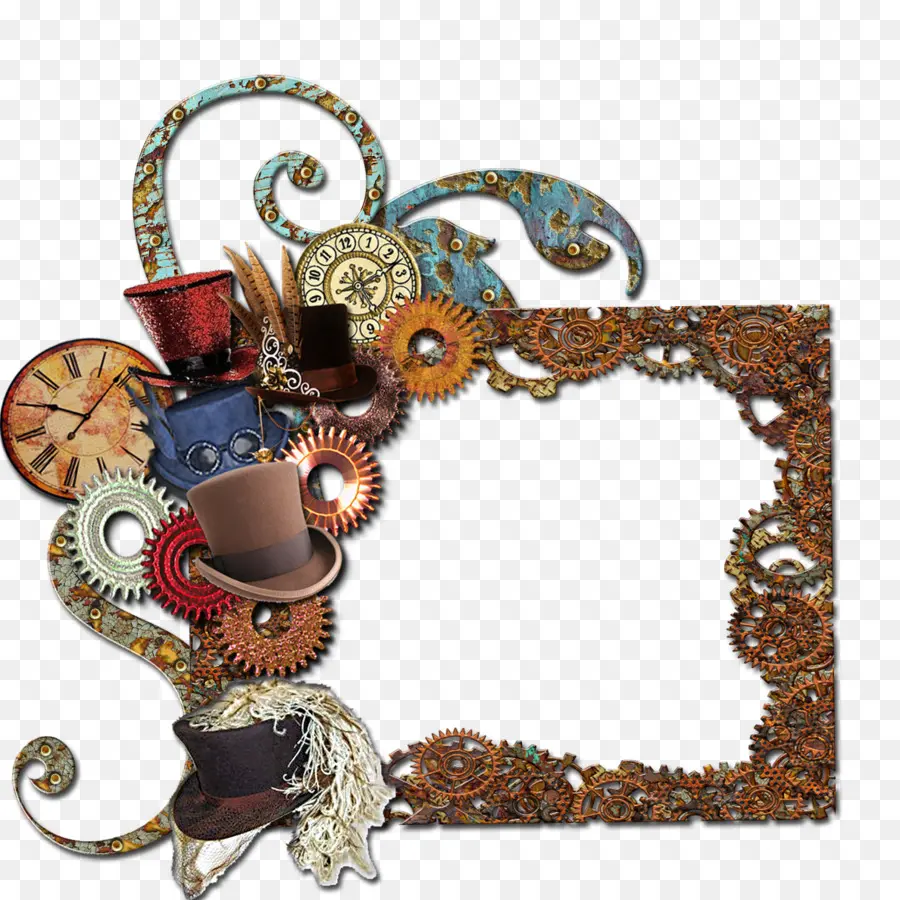 Scrapbooking，Steampunk PNG