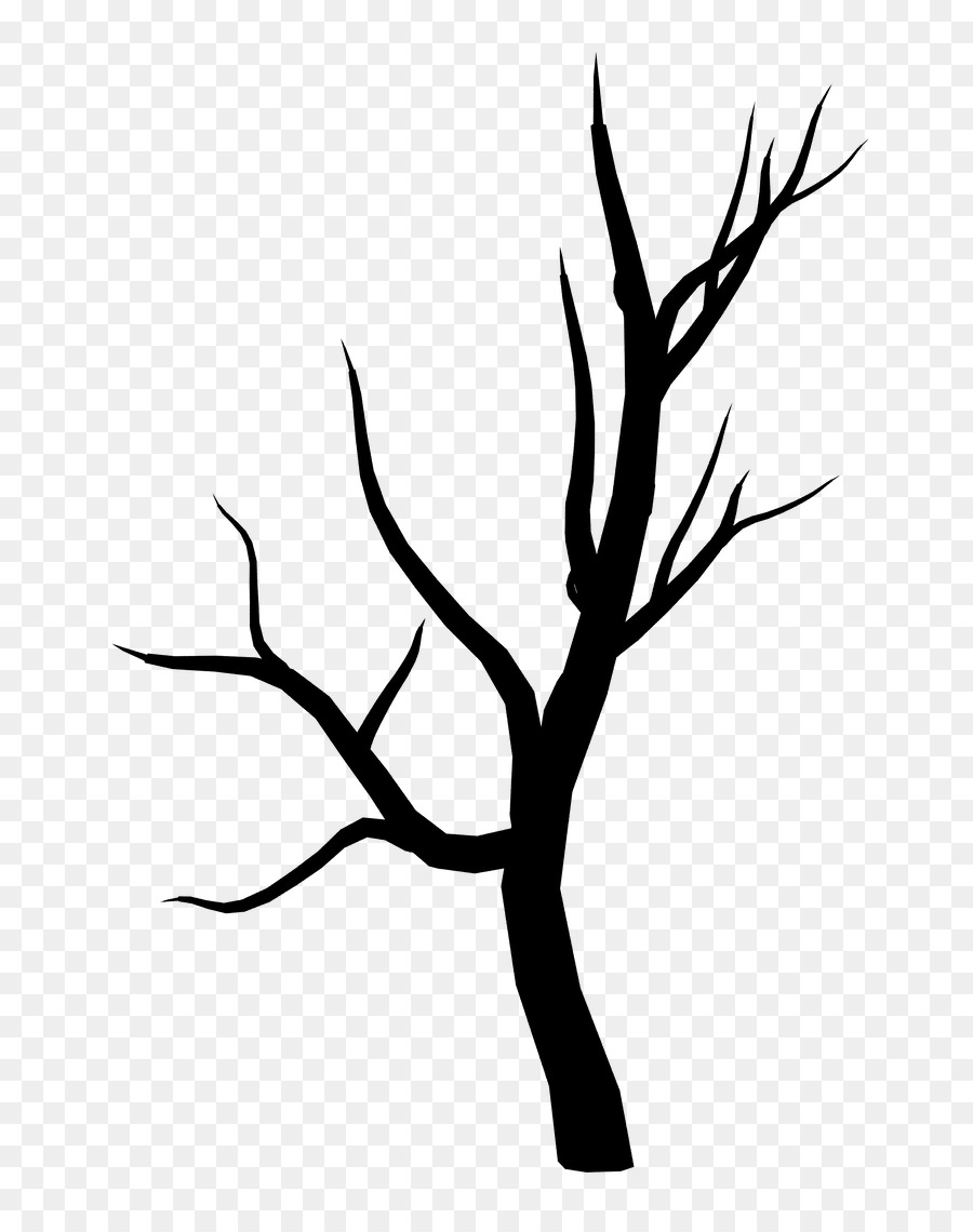 árbol Desnudo，Rama PNG