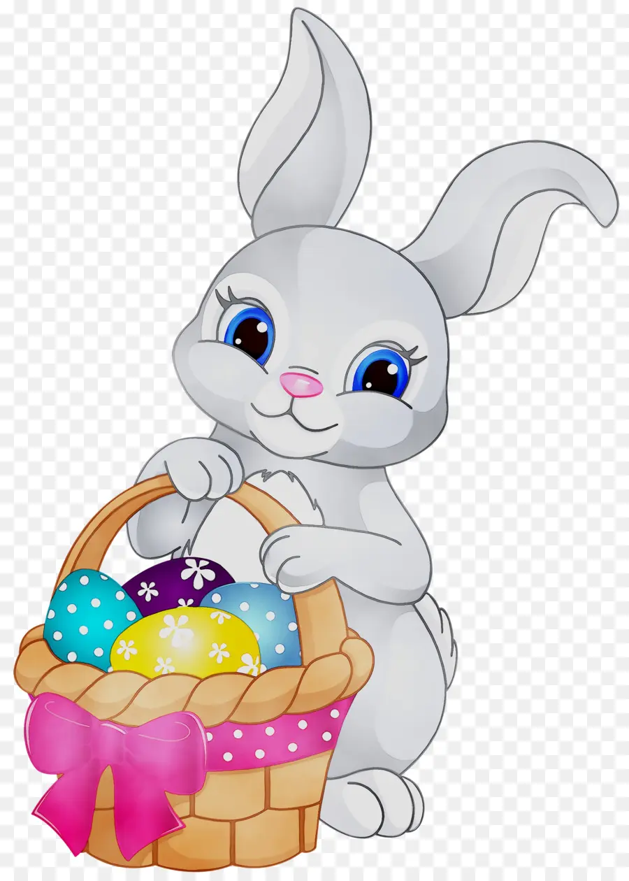 Conejito De Pascua，Cesta PNG