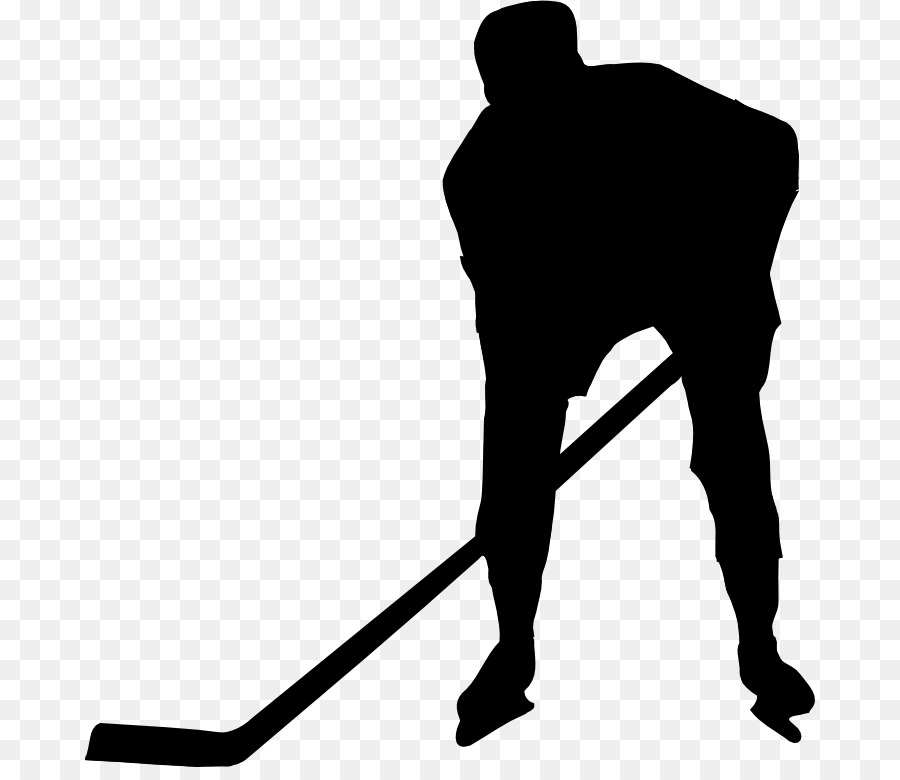 Jugador De Hockey，Palo De Hockey PNG