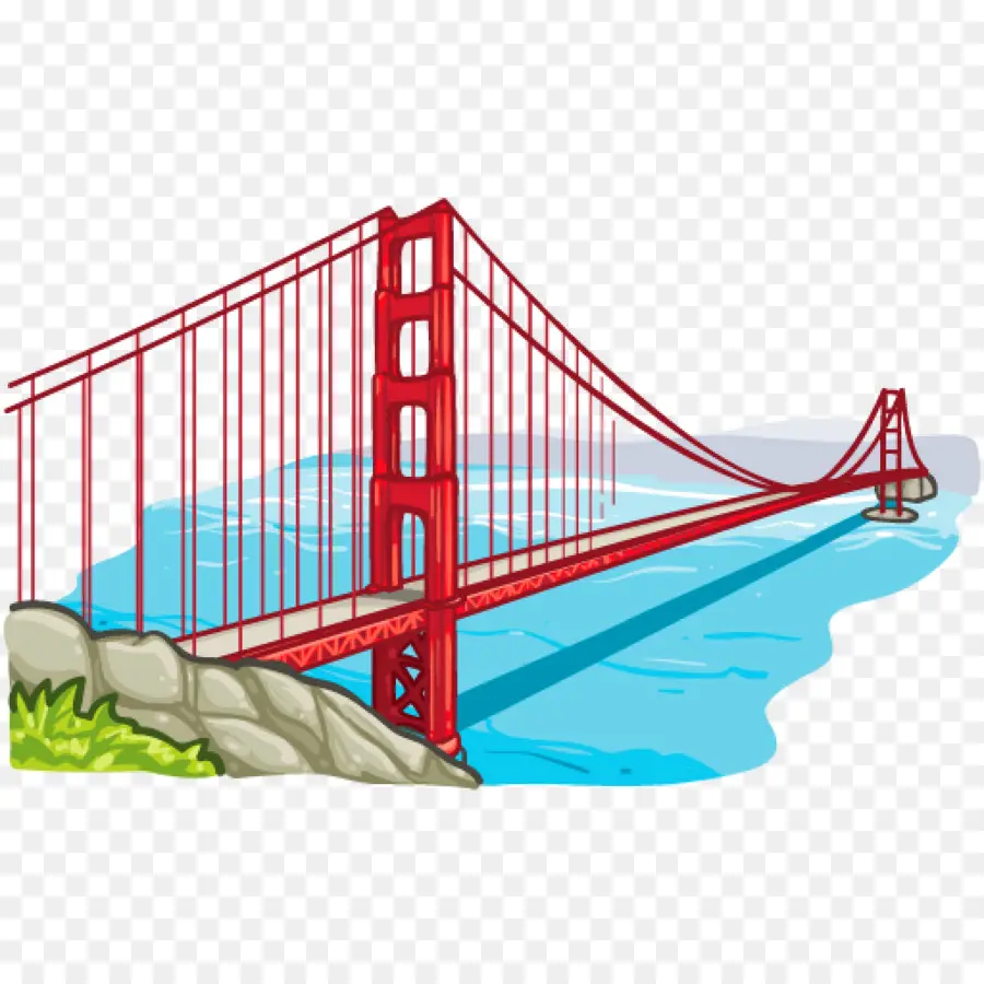 Puente Golden Gate，Baker Beach PNG