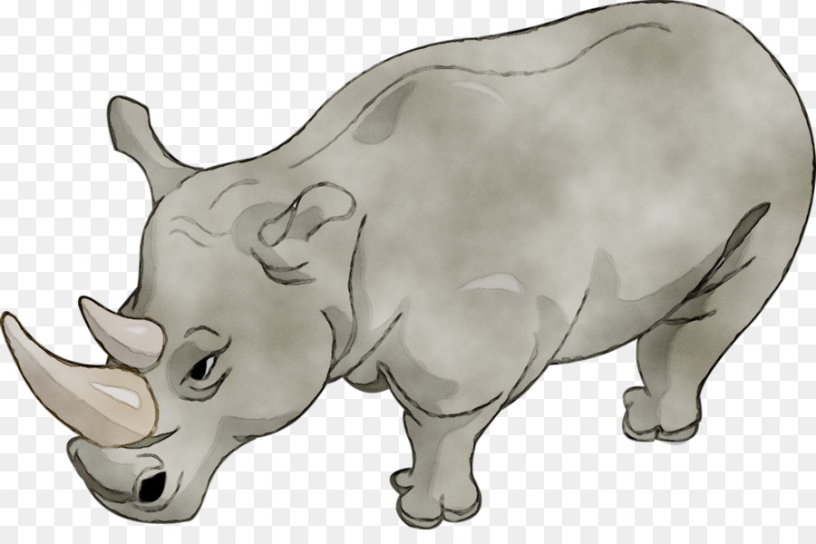 Rinoceronte，Animación PNG