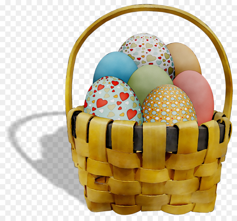 Huevos De Pascua，Cesta PNG