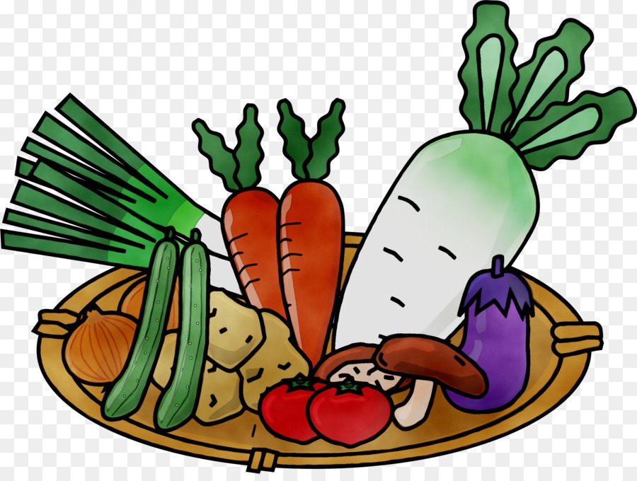 Vegetal，La Berenjena PNG