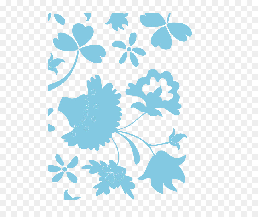 Diseño Floral，Línea PNG