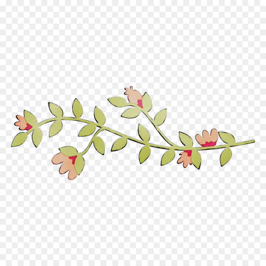 Diseño Floral，Hojas PNG