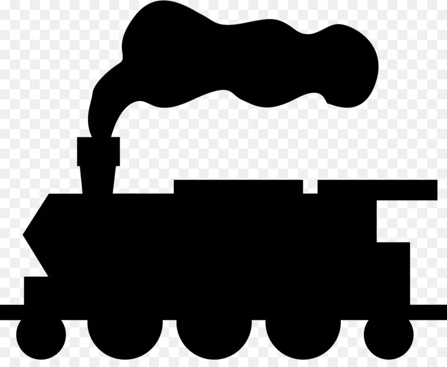 Tren Negro，Vapor PNG