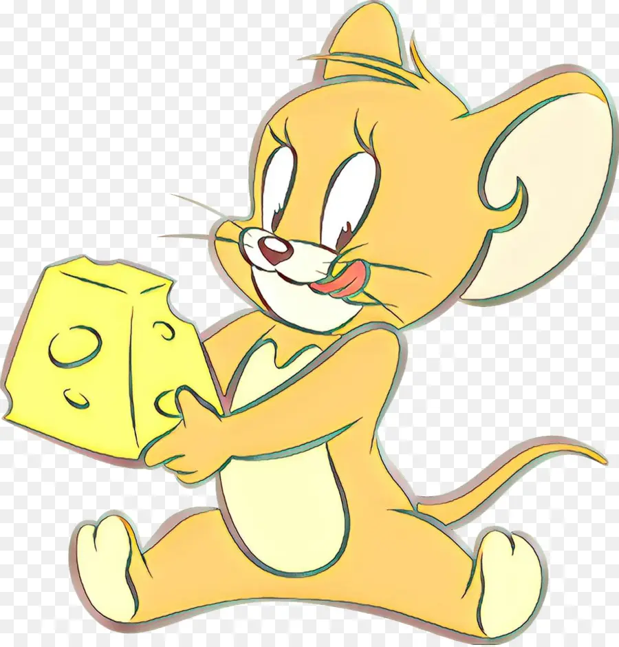 Ratón，Queso PNG