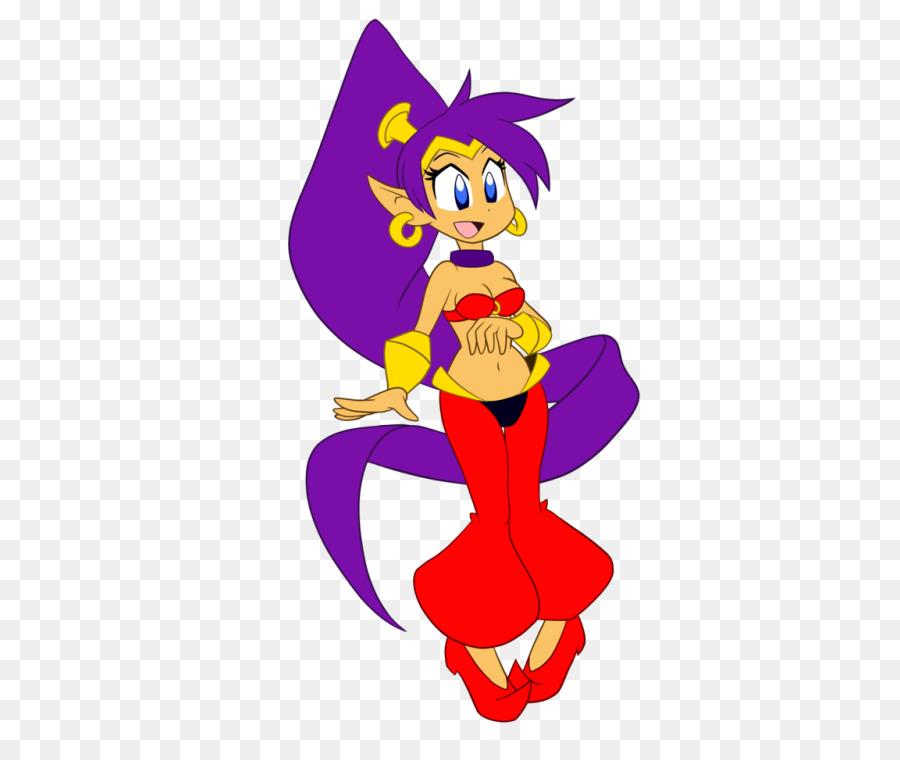 Shantae，Dibujo PNG