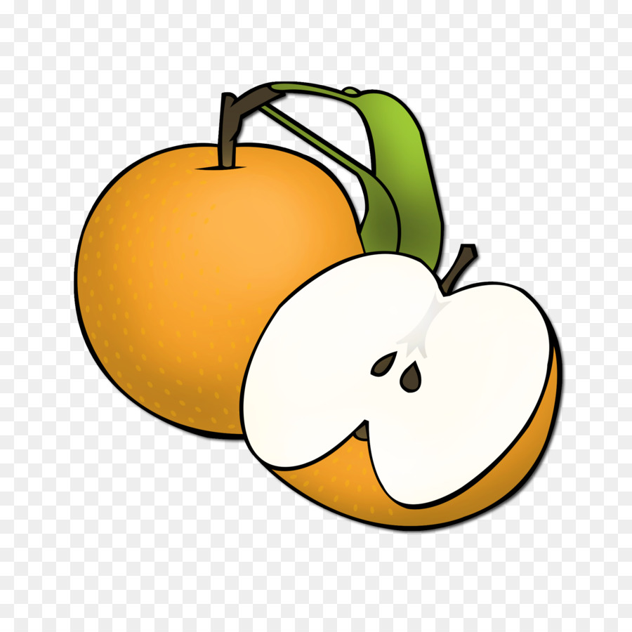 Pera Asiática，Apple PNG