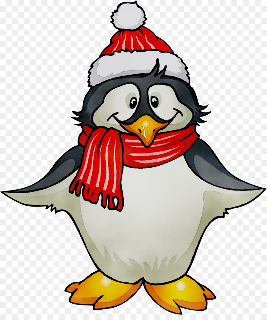 Pingüino，Invierno PNG