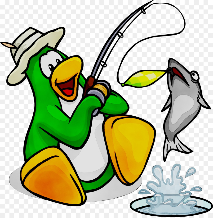 Club Penguin，La Pesca PNG