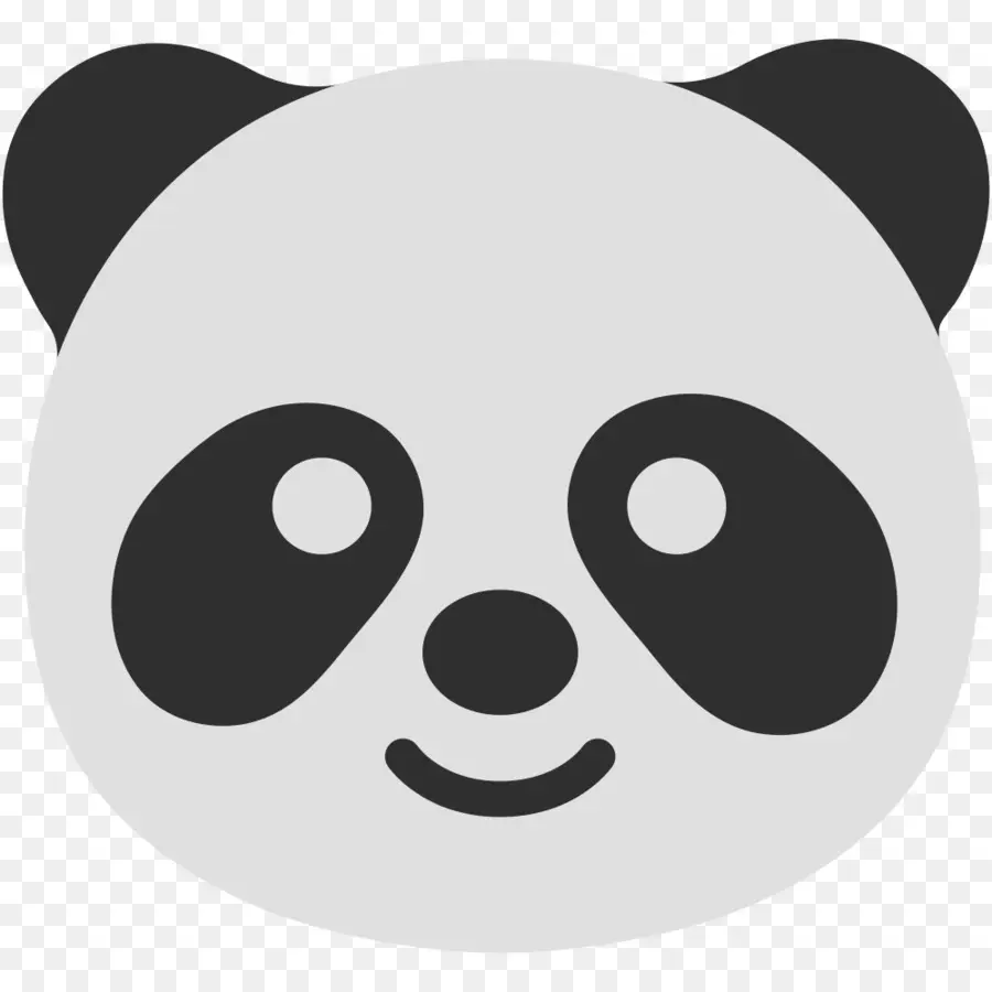 El Panda Gigante，Libro Para Colorear PNG