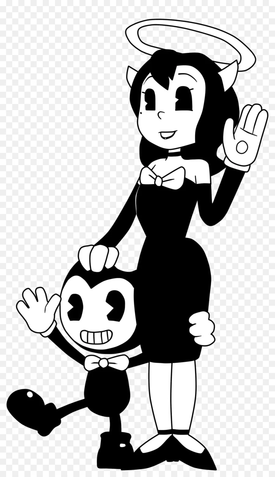 Bendy Y La Tinta De La Máquina PNG - Bendy Y La Tinta De La Máquina La  Historieta Dibujo ilustración transparente