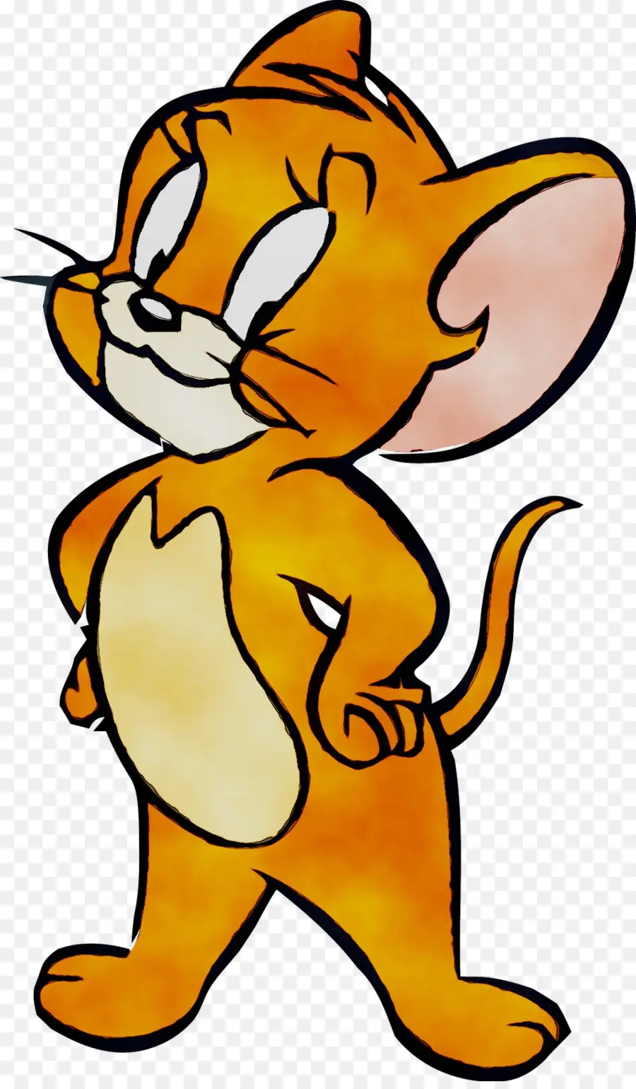 Ratón De Dibujos Animados，Animado PNG