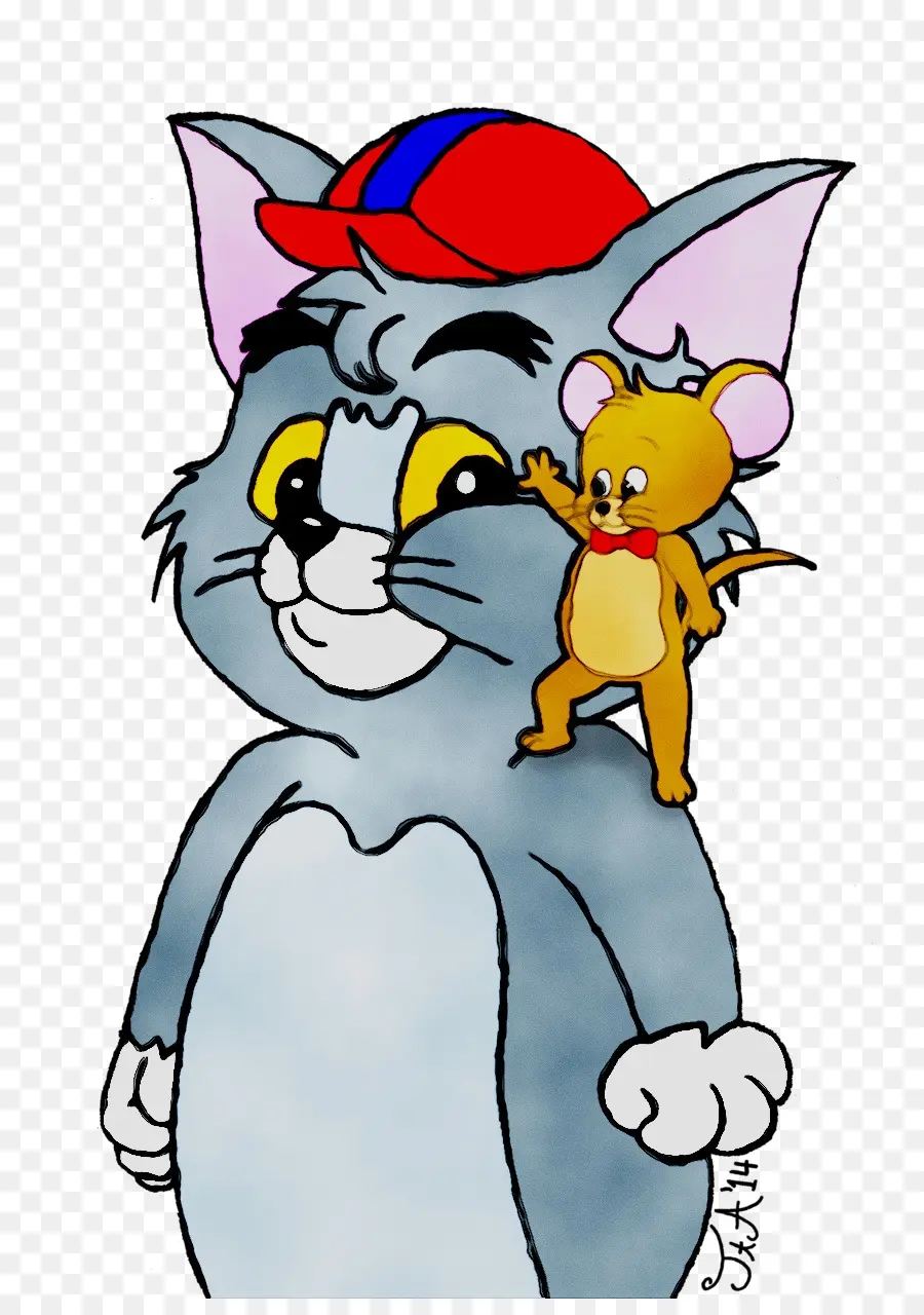 Gato Tom，El Ratón Jerry PNG