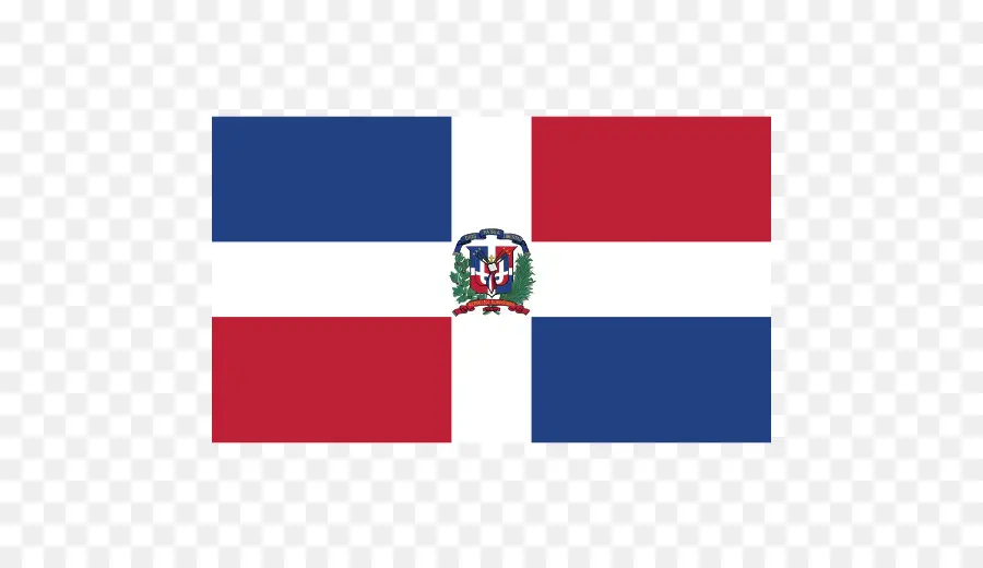 Bandera De La República Dominicana，Bandera PNG