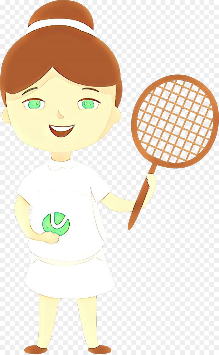 Jugador De Tenis，Raqueta PNG