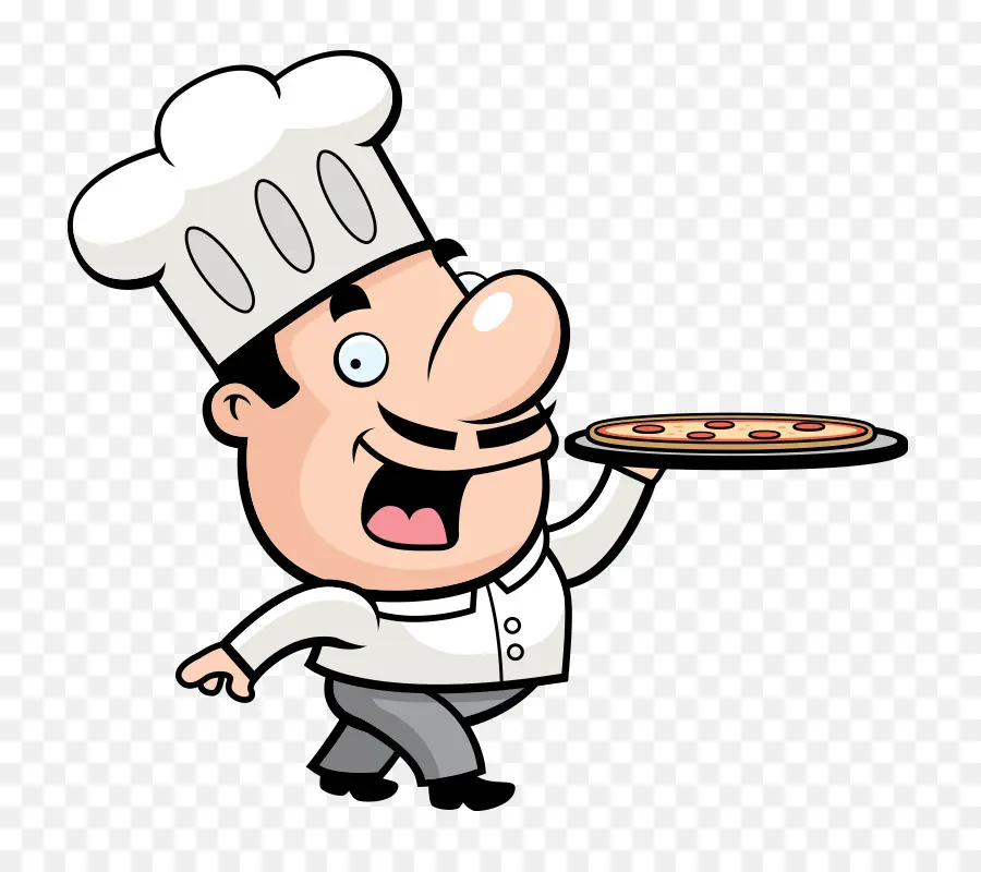 Cocinero，Pizza PNG