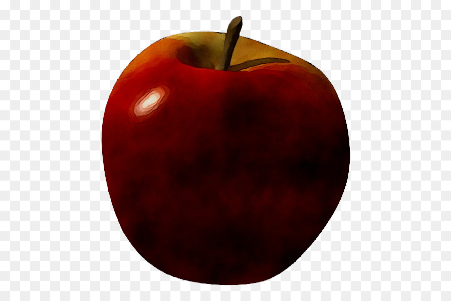 Manzana Roja，Fresco PNG