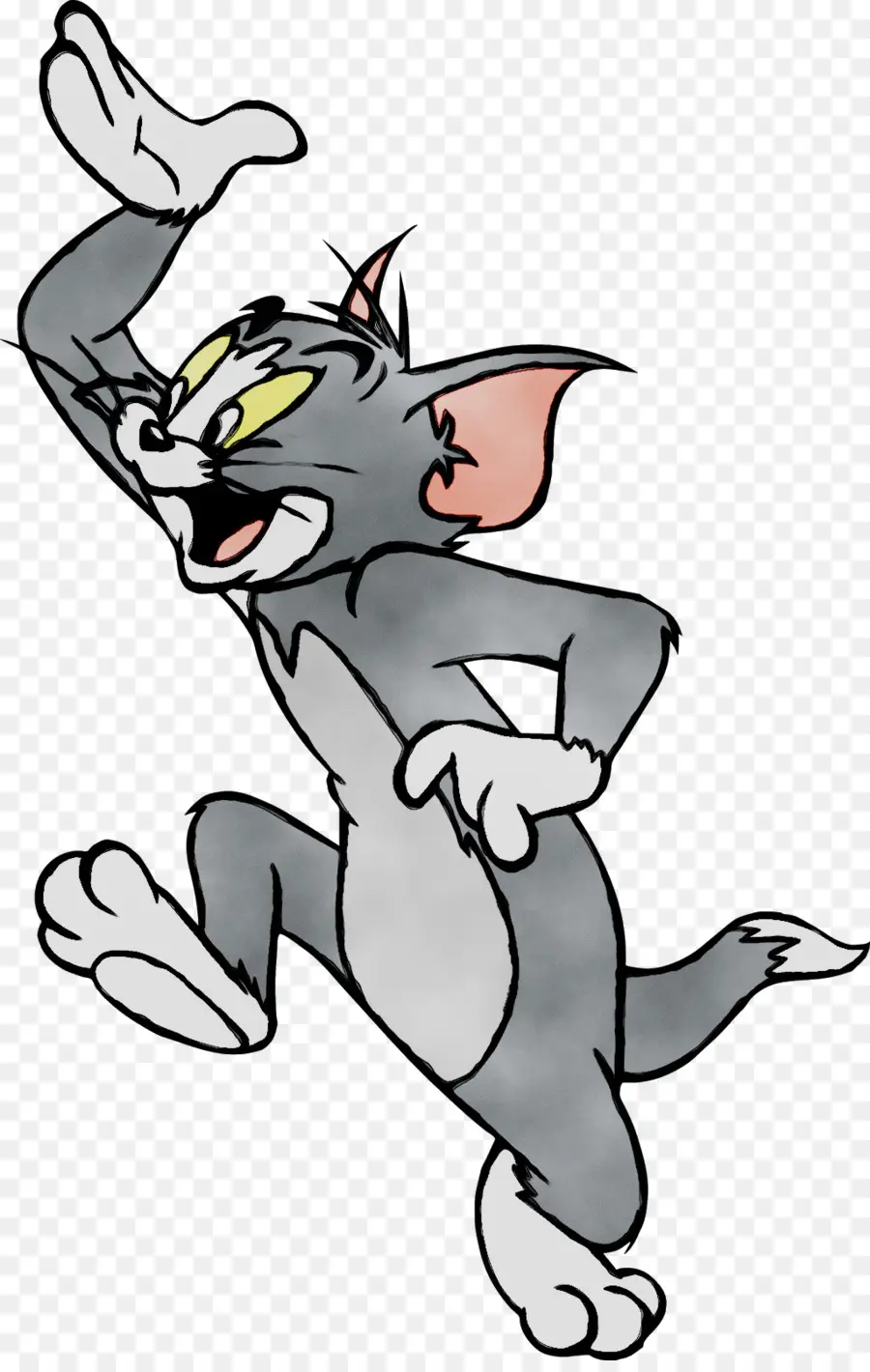 Gato Tom，El Ratón Jerry PNG