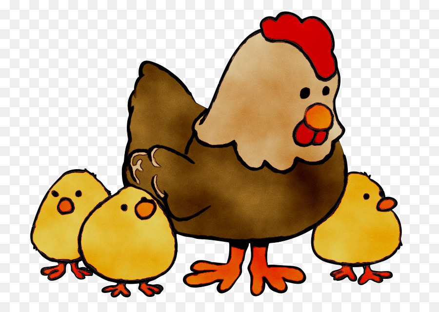 Familia De Pollos，Gallo PNG