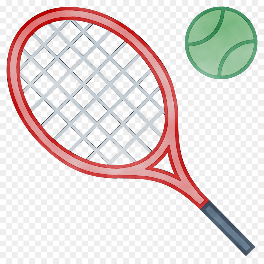 Raqueta De Tenis，Pelota De Tenis PNG