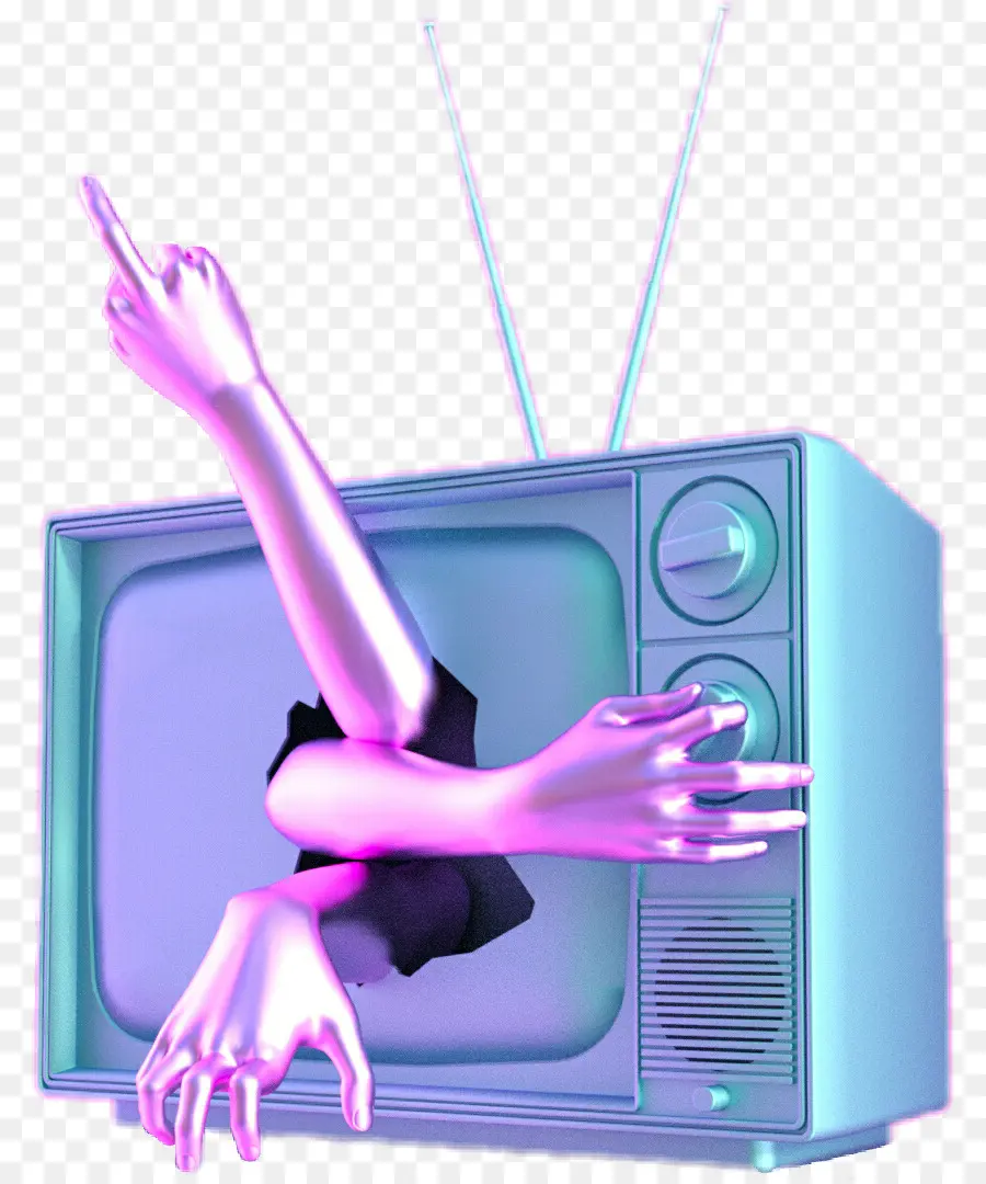 Vaporwave，La Televisión PNG