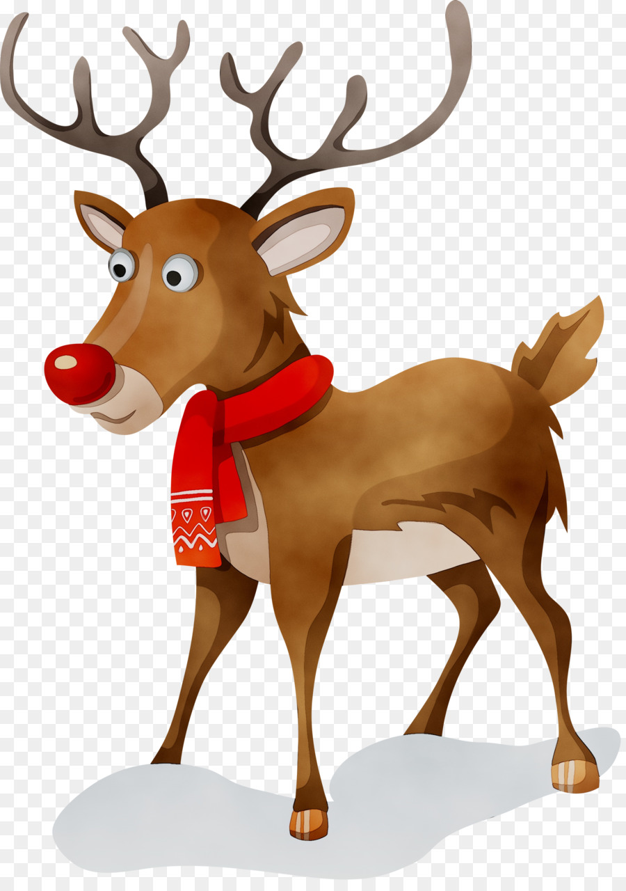 Rudolph，Santa Claus PNG