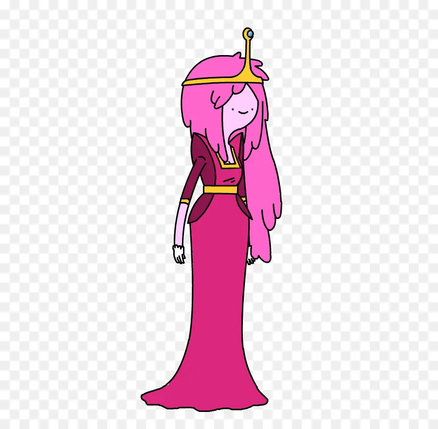 Princesa Rosa，Corona PNG