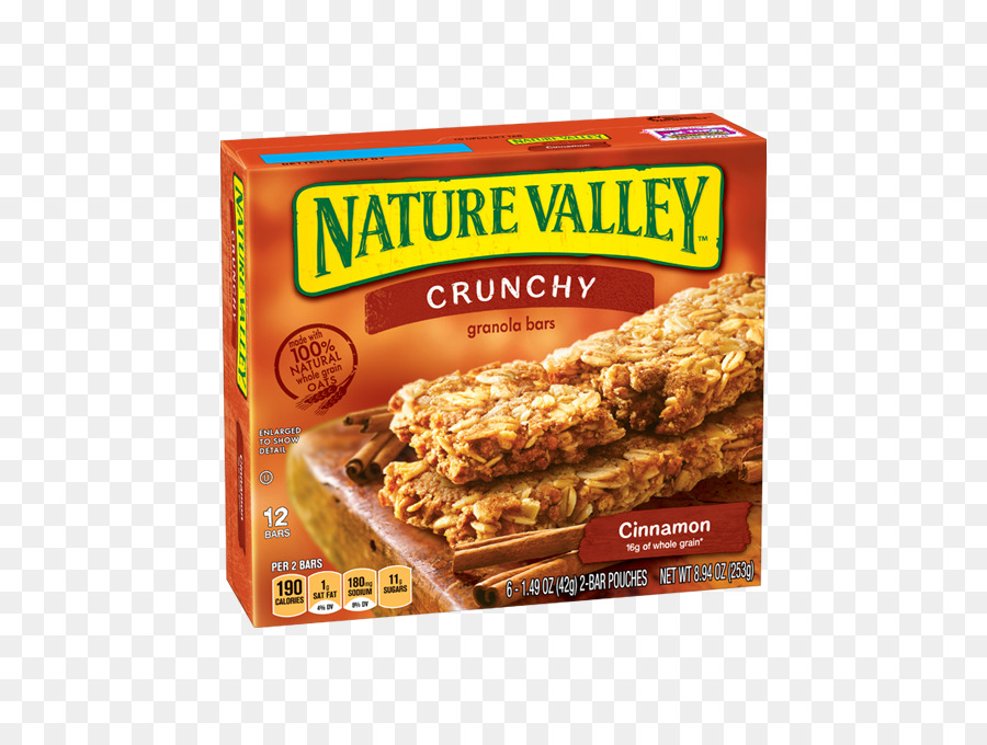 Barras De Granola Nature Valley，Bocadillo PNG