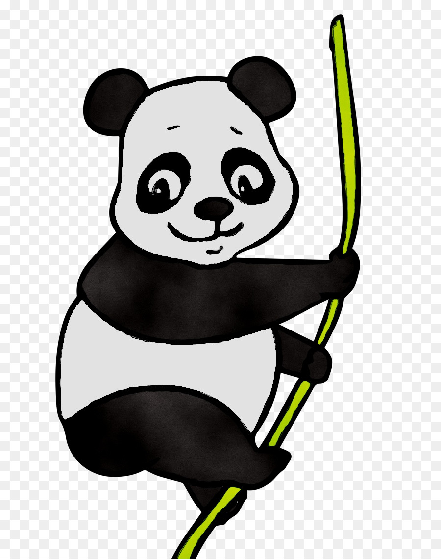 El Panda Gigante，El Panda Rojo PNG