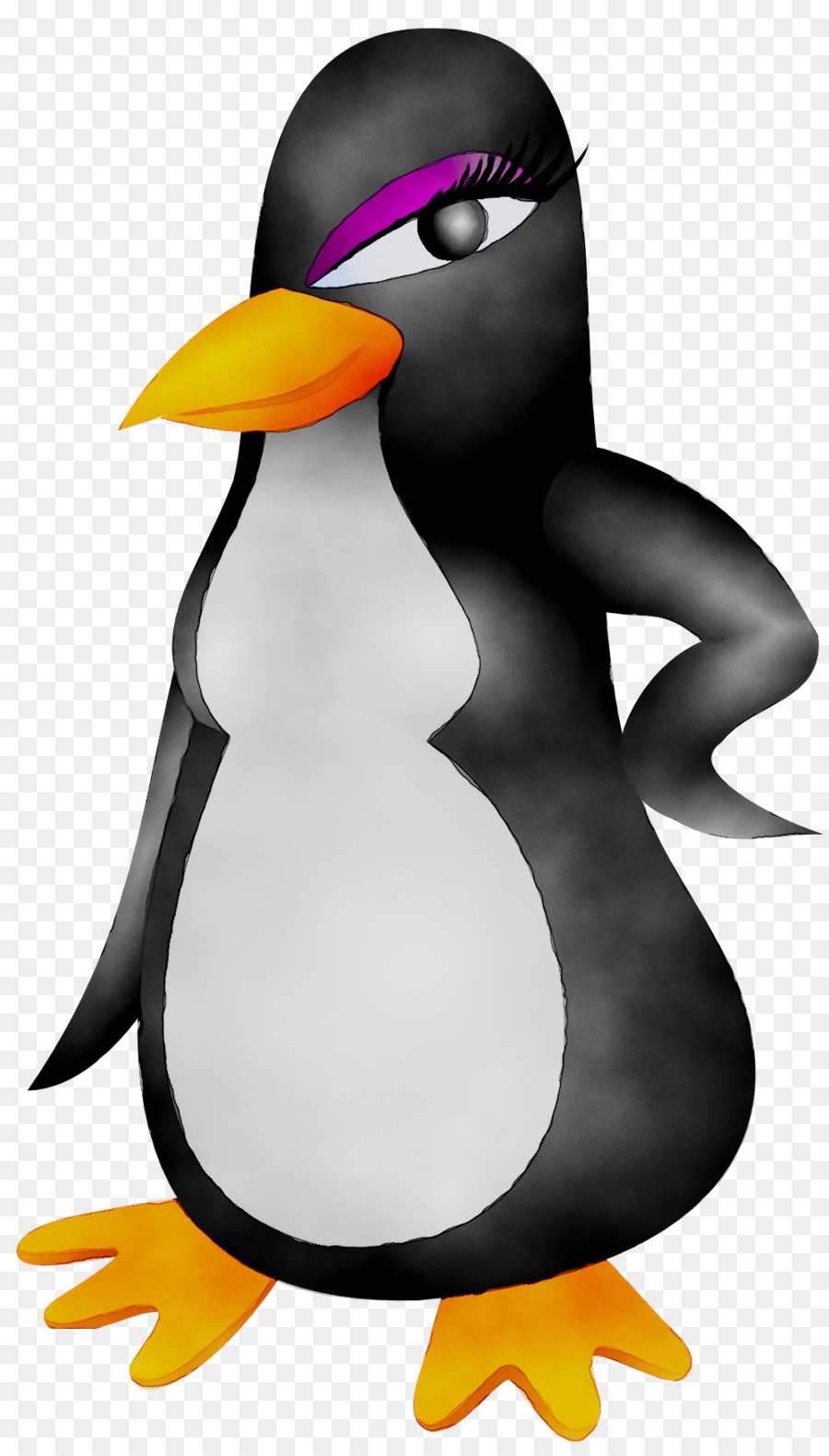 Pingüino，Pingüino Emperador PNG