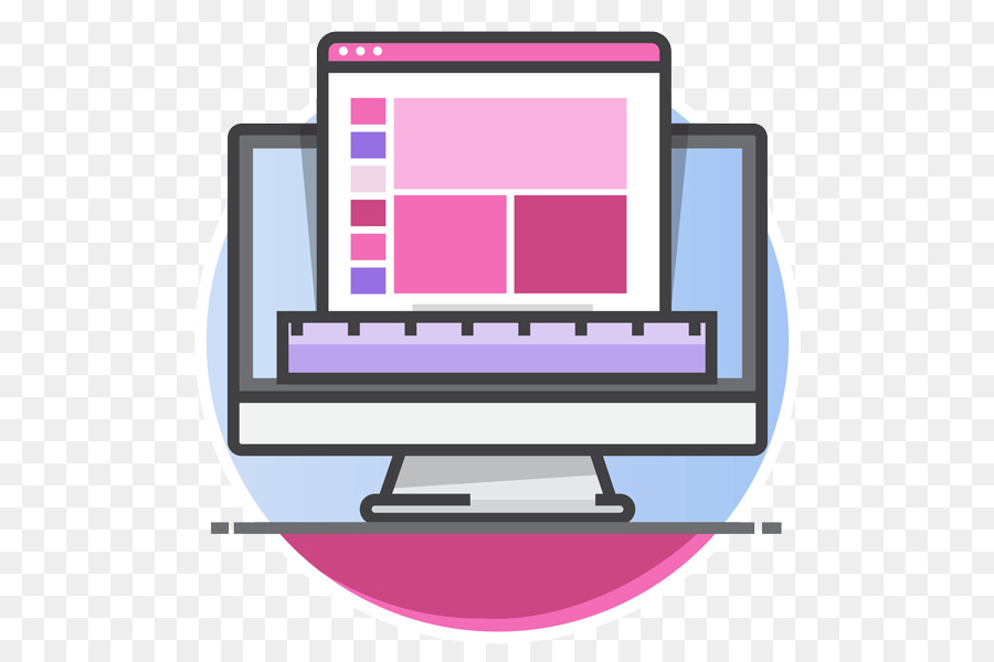 Diseño Web，El Diseño Web Responsivo PNG