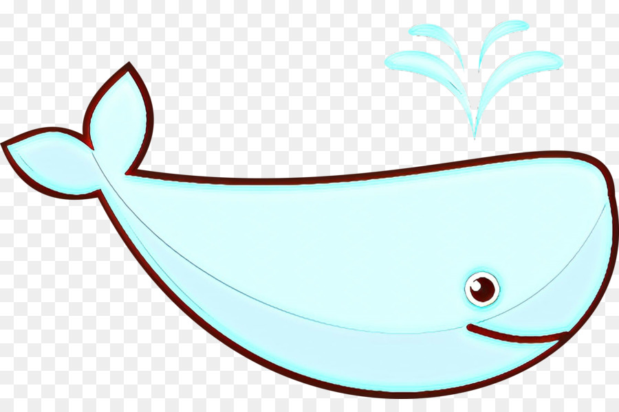 Ballena，Azul PNG