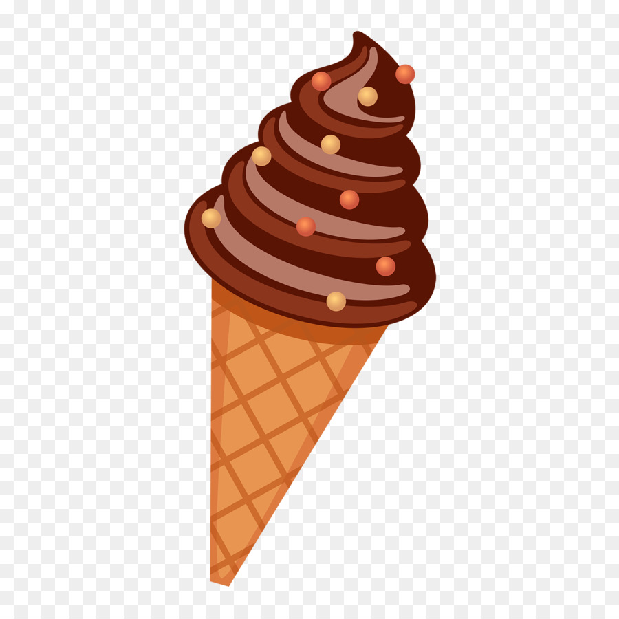 Conos De Helado，Helado PNG