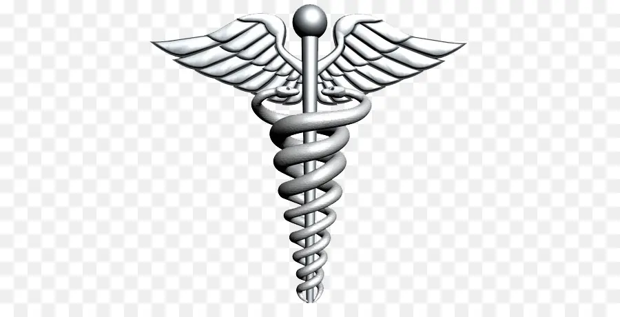 Caduceo，Médico PNG