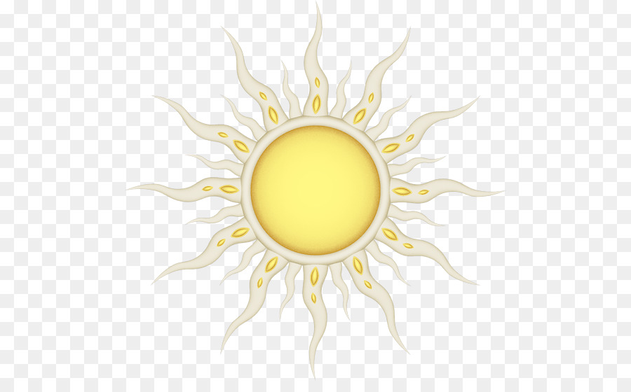 Sol，Amarillo PNG