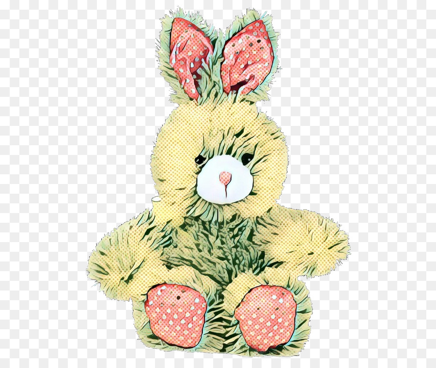 Conejito De Pascua，Animales De Peluche Juguetes De Peluche PNG